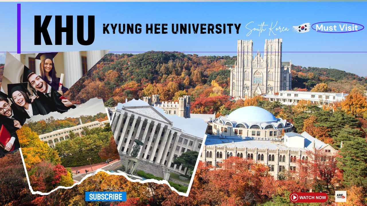 Kyung Hee University (KHU) Global Campus – Suwon, South Korea