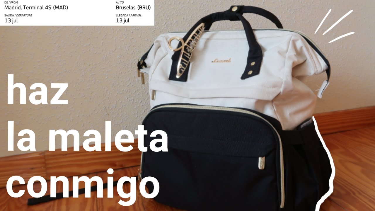 qué llevo en mi maleta para 5 días en bruselas