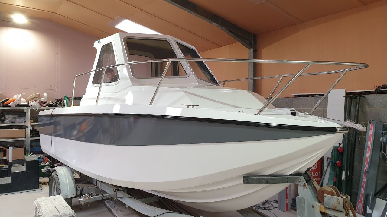 SF Marine. Hurricane 21, offshore boat custom built. powered by 200HP Suzuki