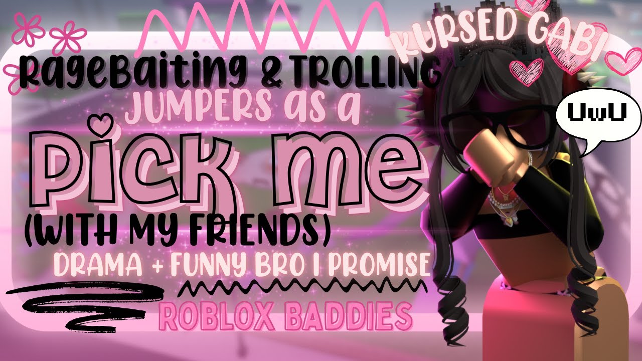 ДЖЕМПЕРЫ-ПРЫГУНЫ И ТРОЛЛИНГИ как ПИК-МЕНЯ \\ Злодеи Roblox