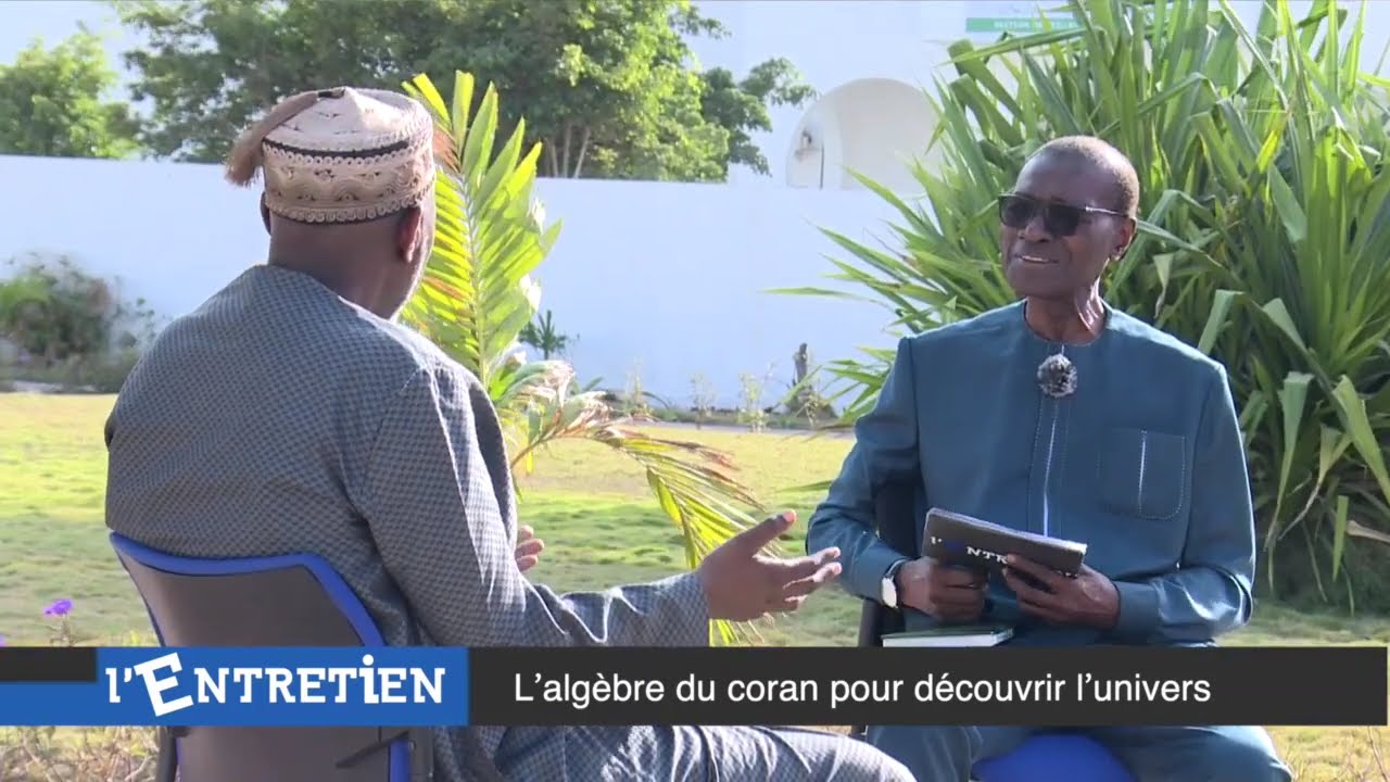 L'entretien avec Mamadou Lamine DIALLO | L'Algèbre du Coran pour Découvrir l'Univers | 9 Fév.2025