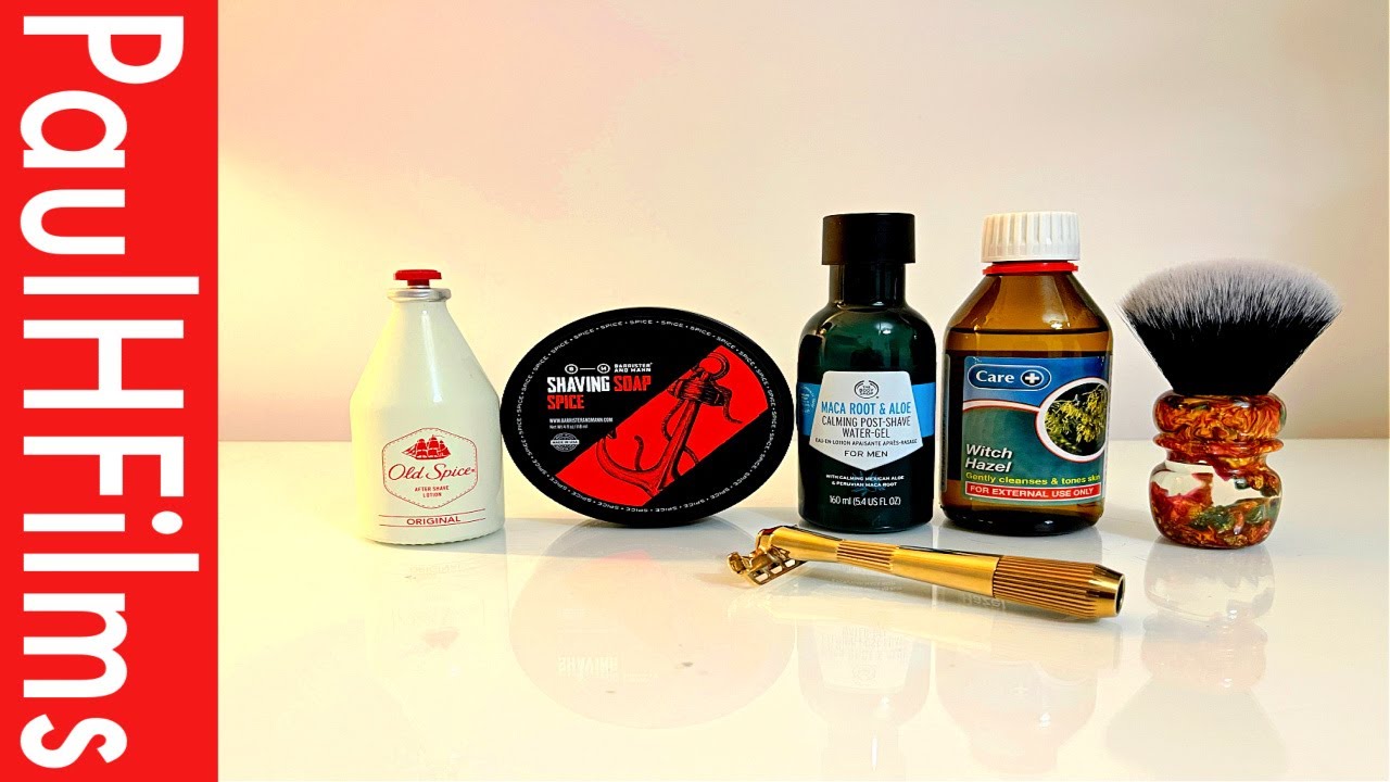 Leaf Twig SE Razor | Barrister & Mann Shaving Soap Spice