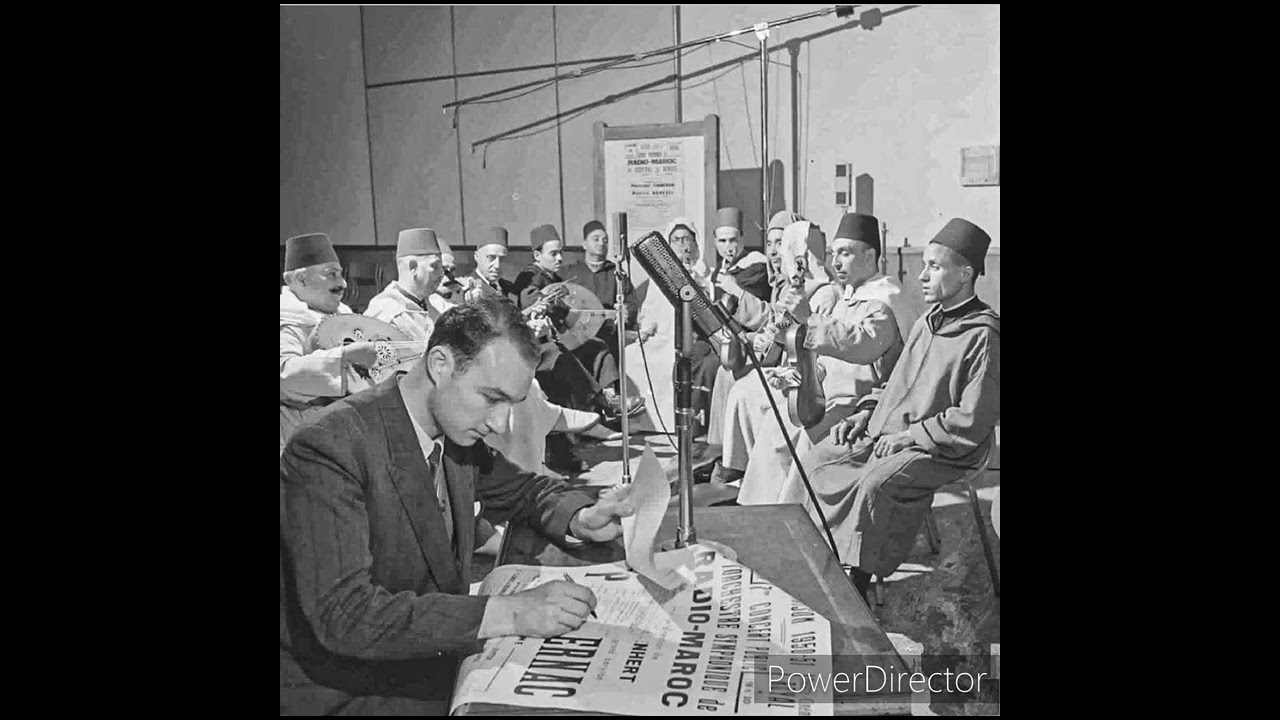 إنشاد نادر يرجع إلى نصف قرن مع جوق محمد السبيع