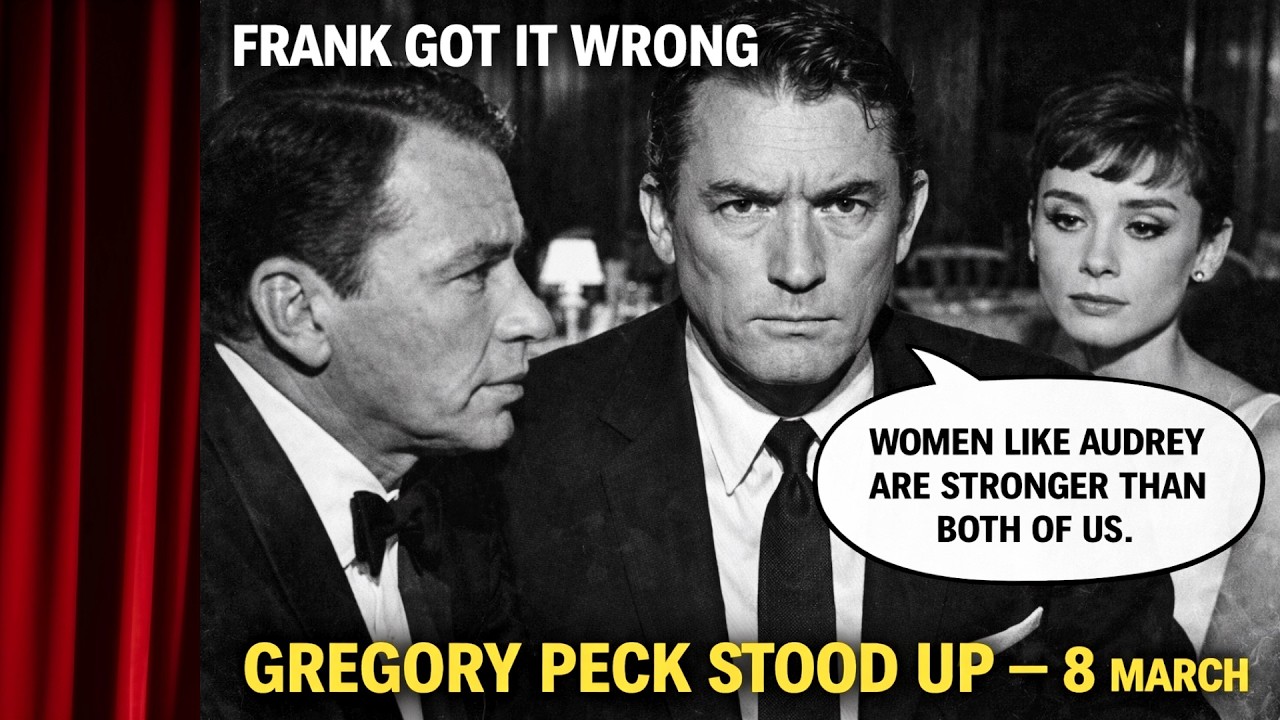 MARCH 8TH SPECIAL: Frank Sinatra Called Audrey Hepburn 