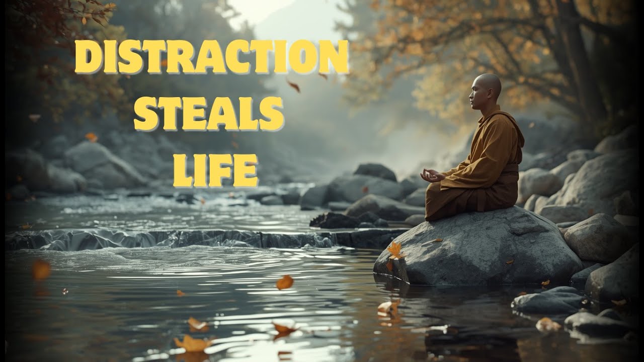 The Hidden Cost of Distraction | Life Lessons from a Monk