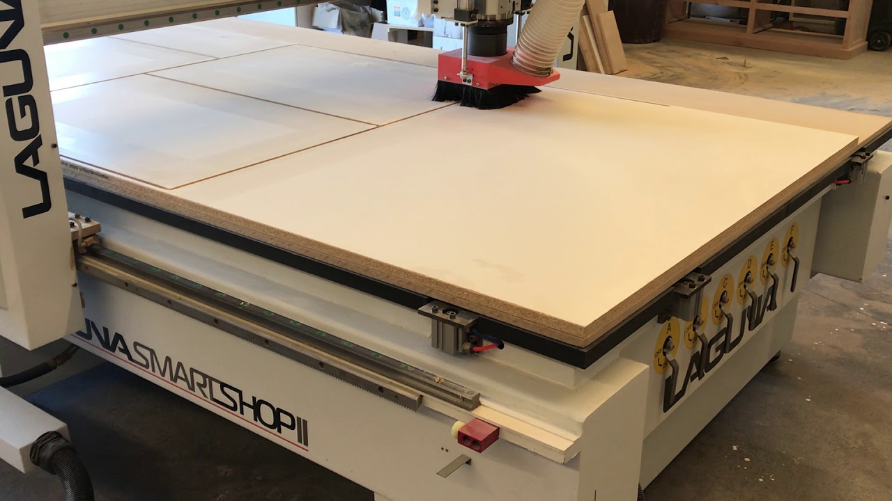 Laguna Smartshop 2 CNC Router (2019)