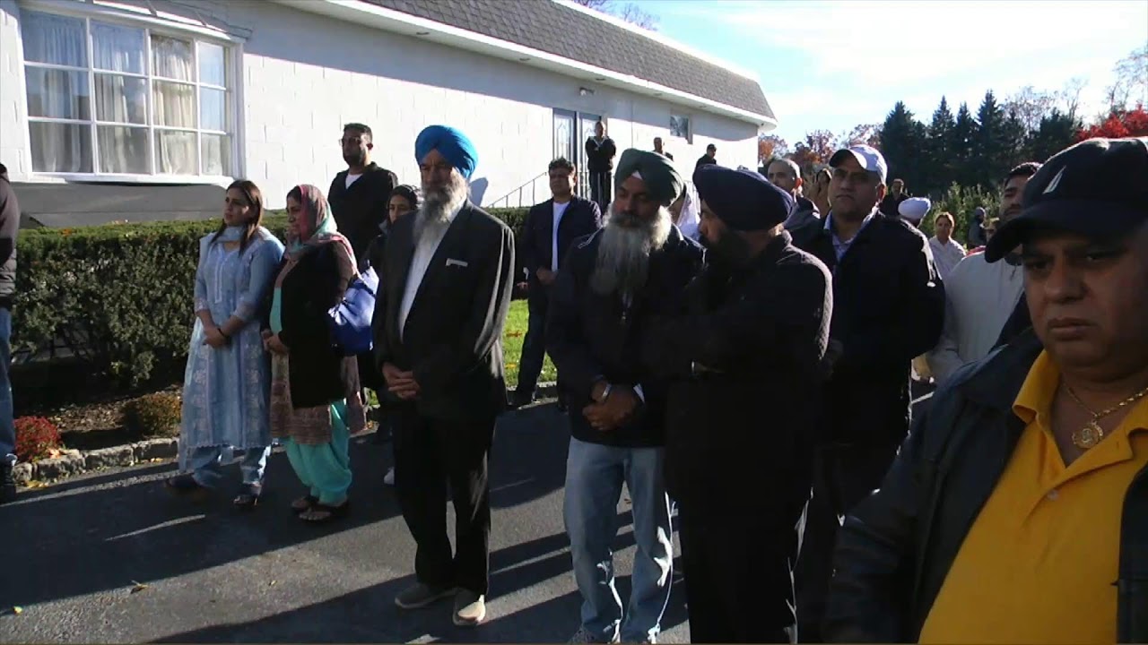 Gathering to honor Mr. Brij Mohan Lal Madan, a man of wisdom, strength, and kindness.