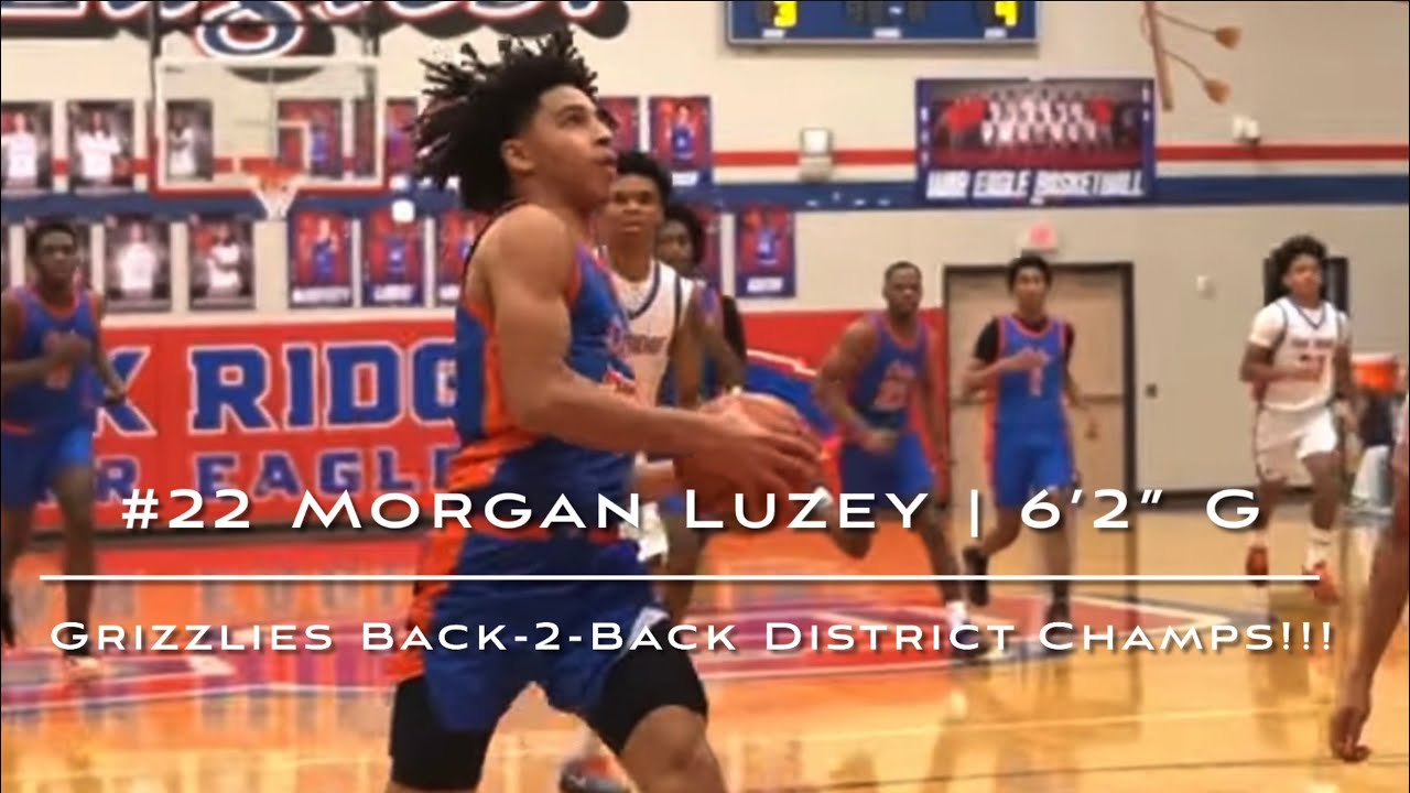 #22 Morgan Luzey | 6’2” 175 lbs Guard | 5 Steals to Clinch 6A Region II District 13 Title