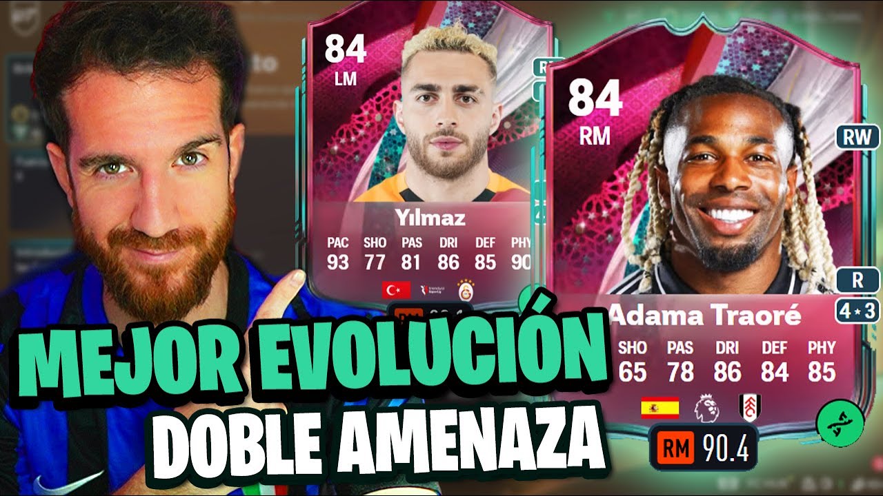 MEJORES OPCIONES de la EVOLUCION: Doble amenaza en FC 26 ⭐ EVO Dual Threat