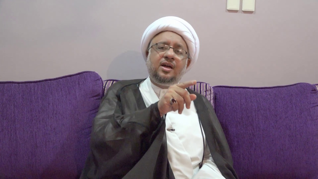 الحلقة الثالثة  (آفاق ايمانية) كيف احرم بالنذر ؟(من القطيف ) | سماحة الشيخ عبدالله الحمالي  1439/6/8