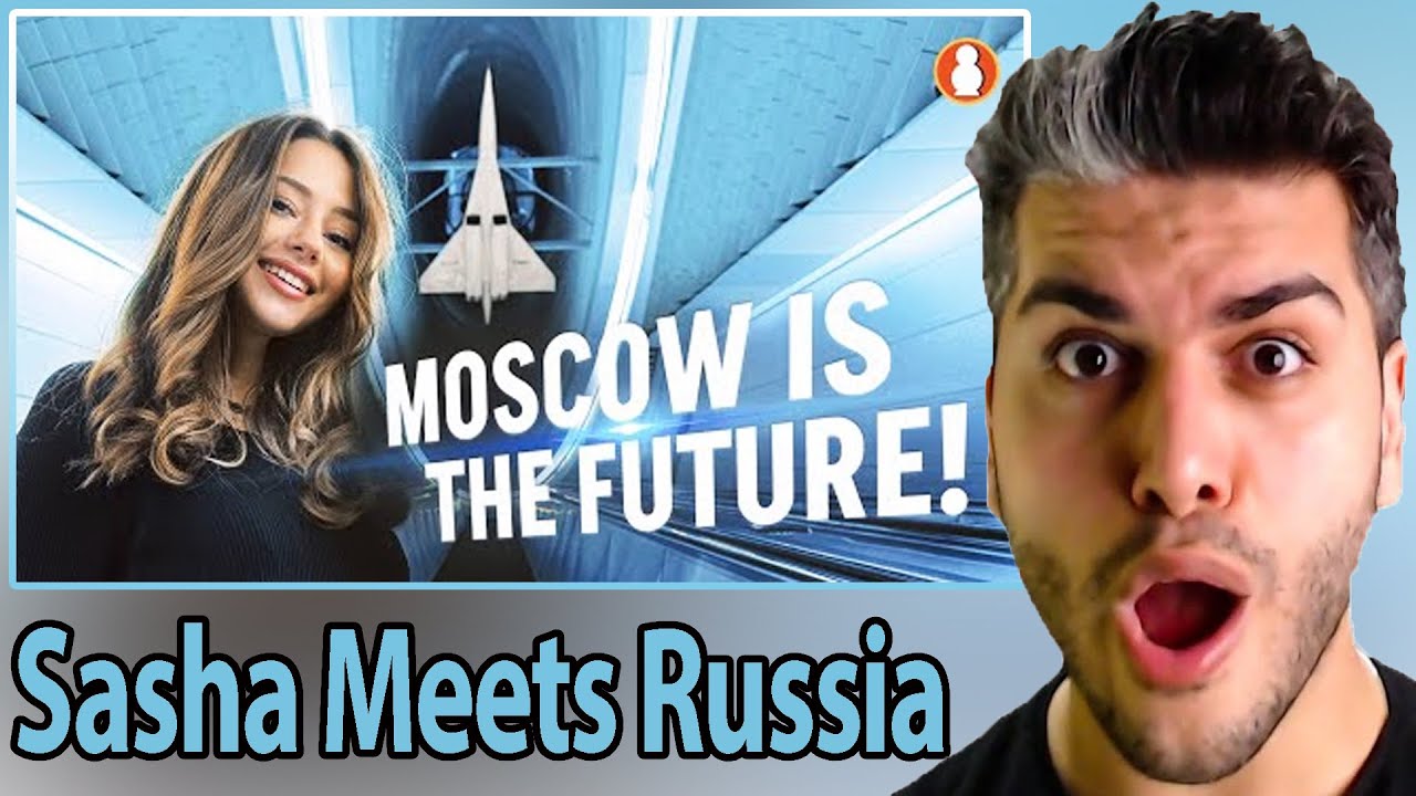 “NEW MOSCOW METRO STATIONS!” By @Sasha Meets Russia REACTION