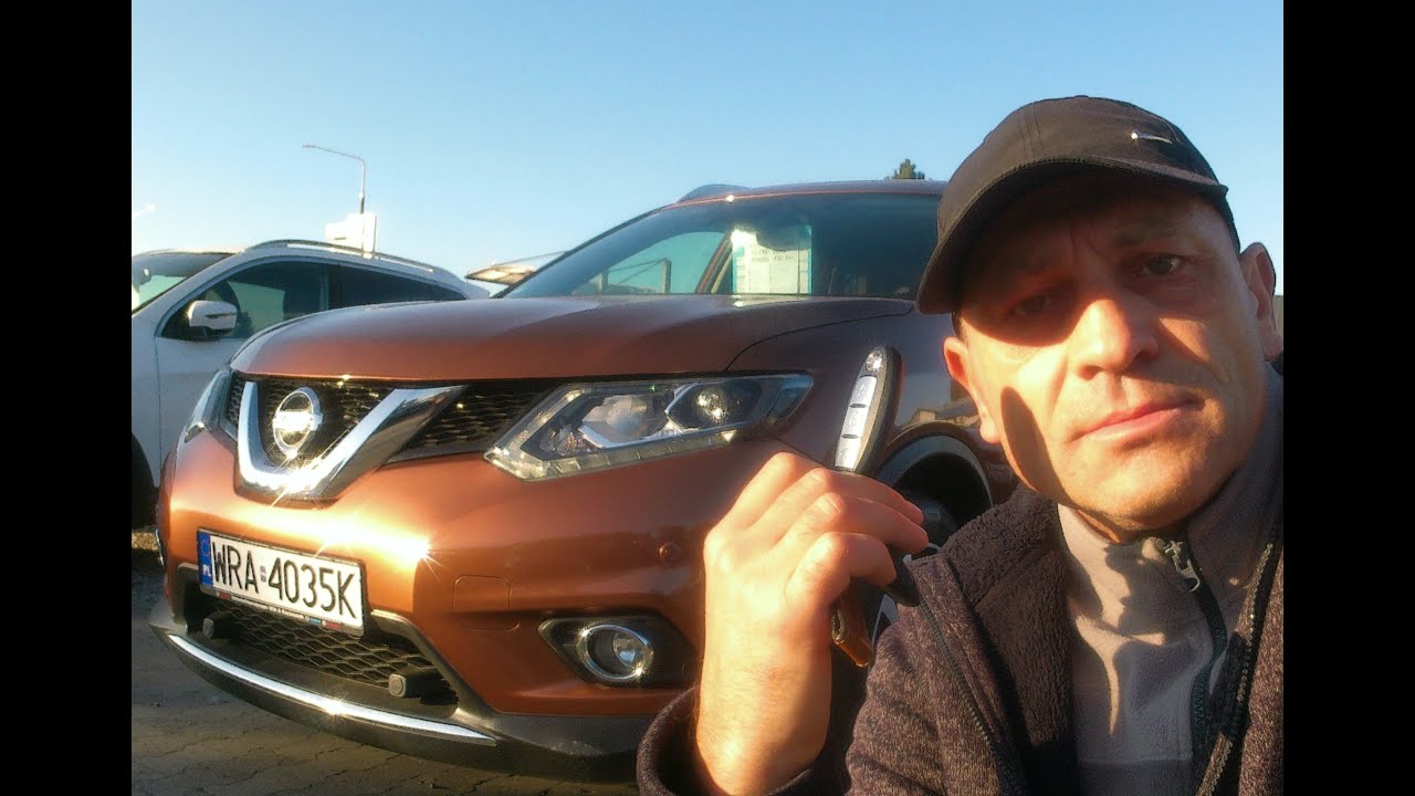 OGLĄDAM W KOMISIE NISSANA X TRAIL. CZY WART SWOJEJ CENY ? ROCZNIK, PRZEBIEG. STAN