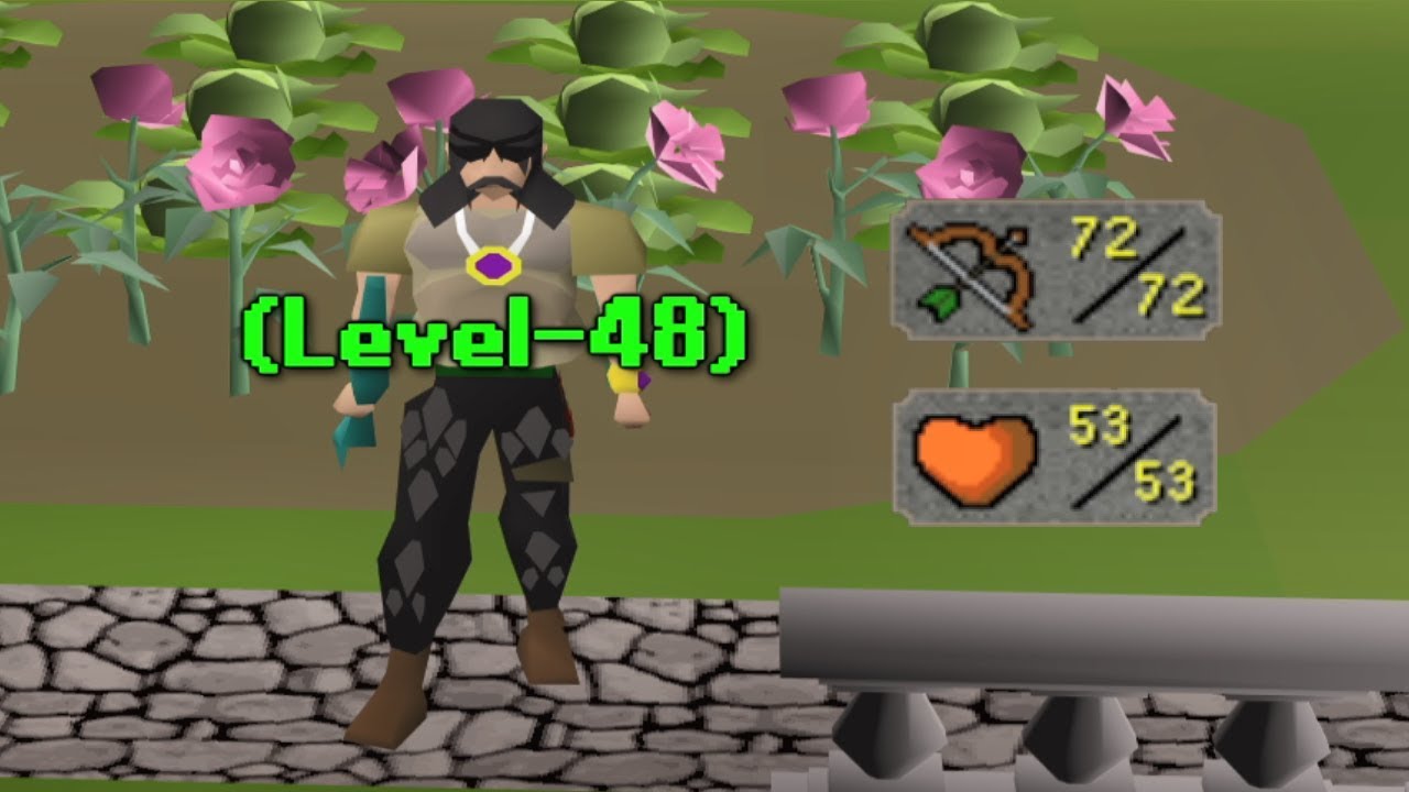 Low Level Range Pure Pking (OSRS)