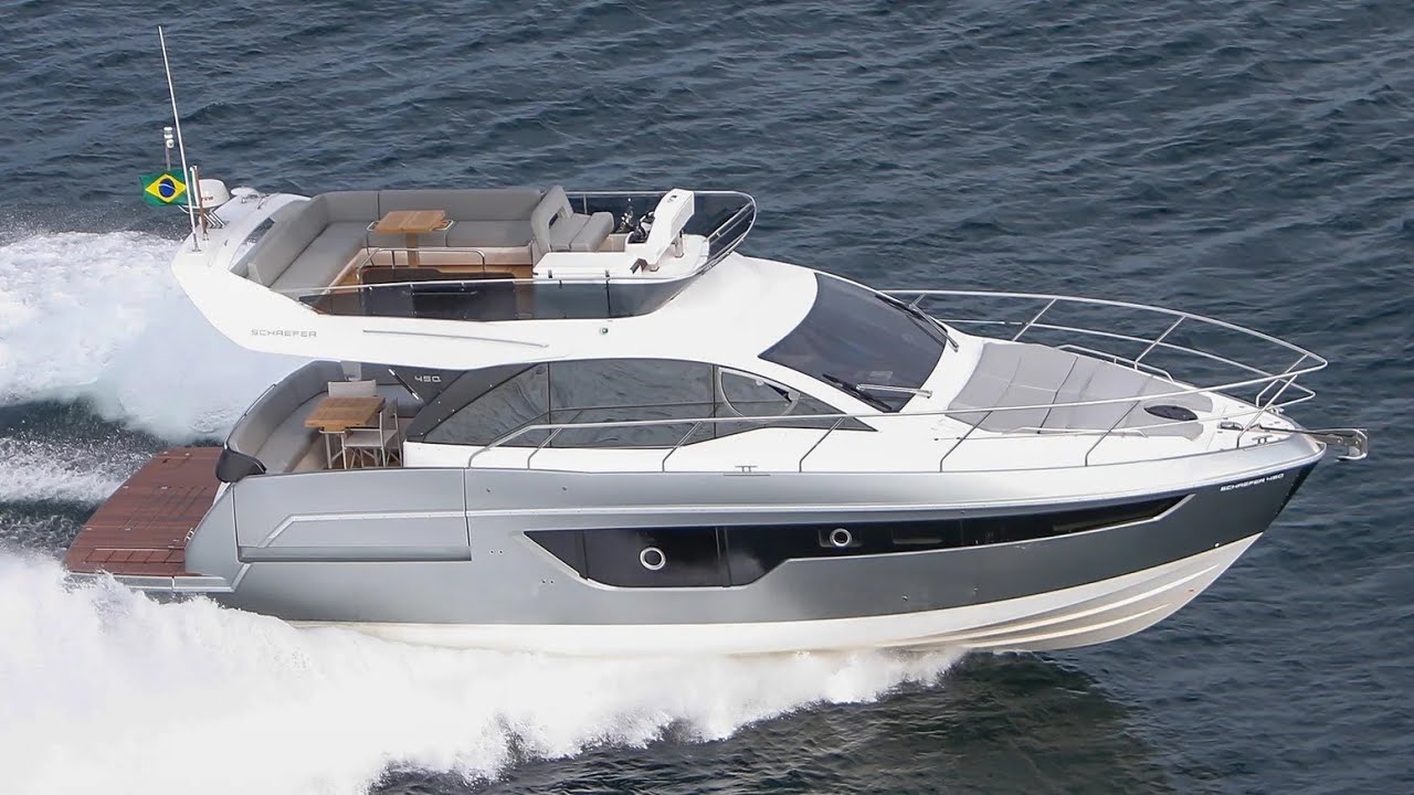 Schaefer 450 Fly by BoatTest.com