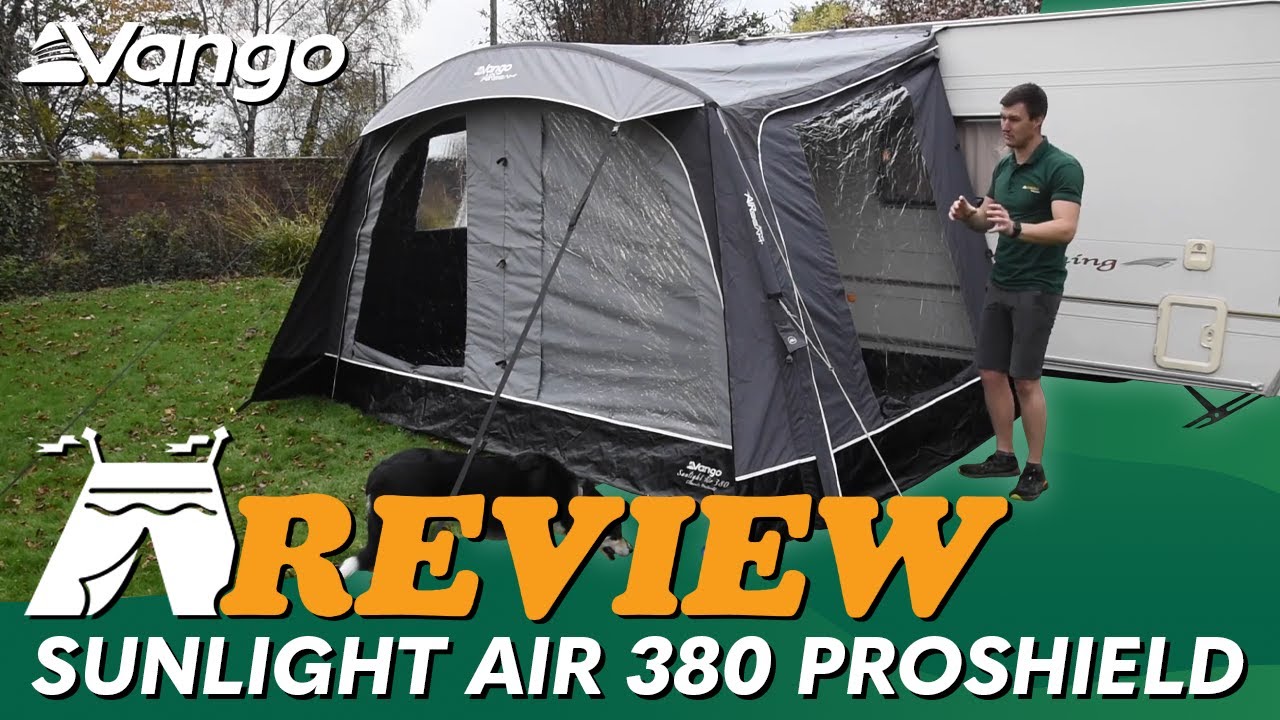 Vango Sunlight Air 380 ProShield Awning Review 2025