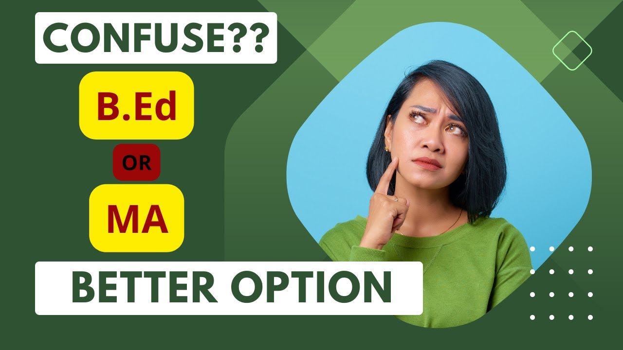 MA Vs B.Ed कौन सा कोर्स है Best || BA ke baad kya kare MA or B.ED || B.Ed or MA @historyislesson