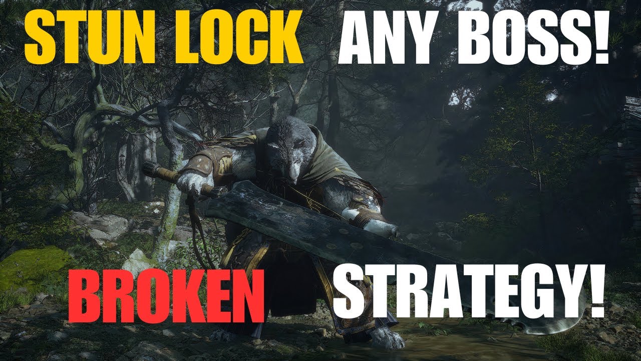 THIS BUILD STUN LOCKS ANY BOSS !