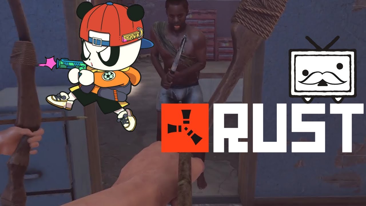 【夏休みSP】ニコニコ老人会RUST②日目　おもろすぎてワロタ【すぎる視点 チーム３】