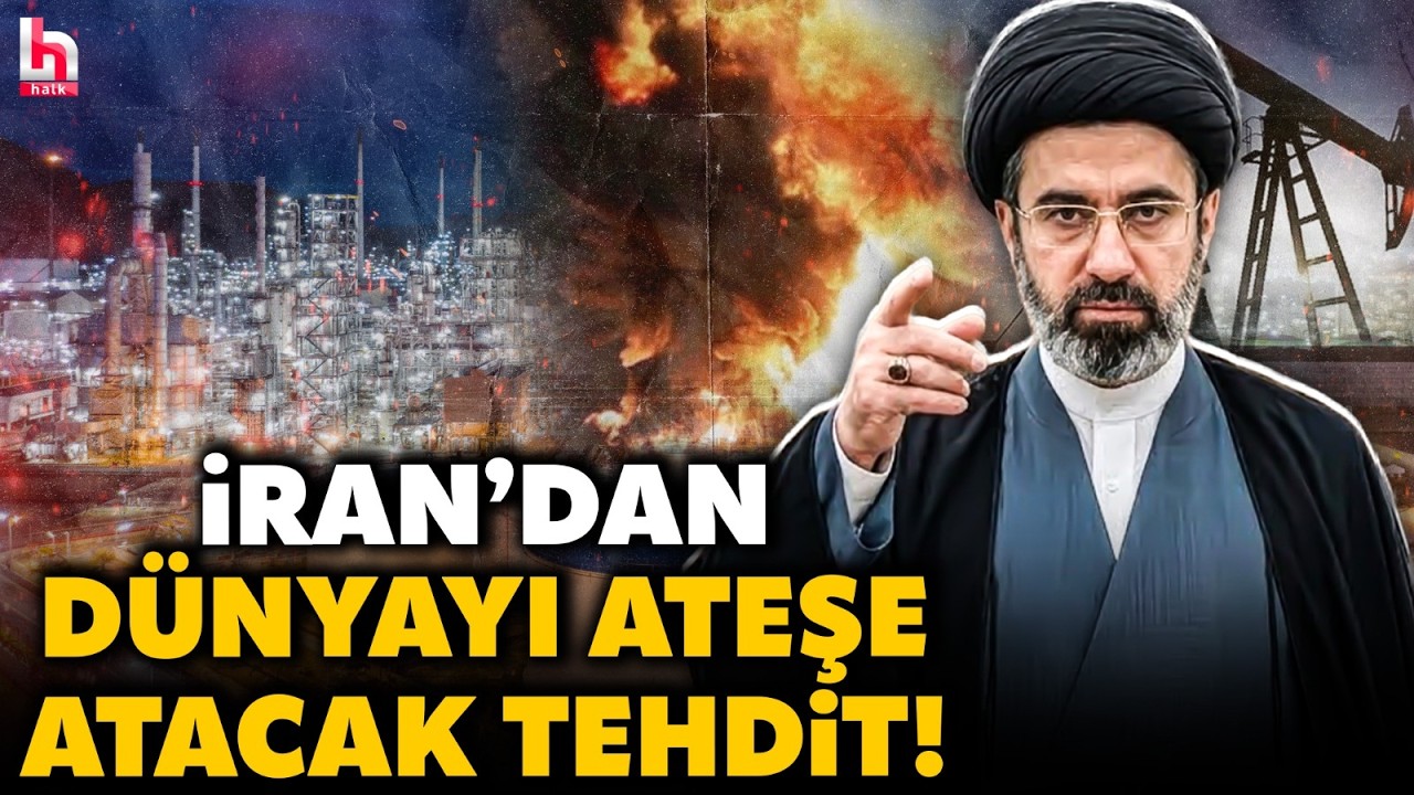 İRAN'DAN KIYAMET PROVASI GİBİ TEHDİT! Körfez ülkelerini ateşe verecekler! Orta Doğu'nun pimi çekildi