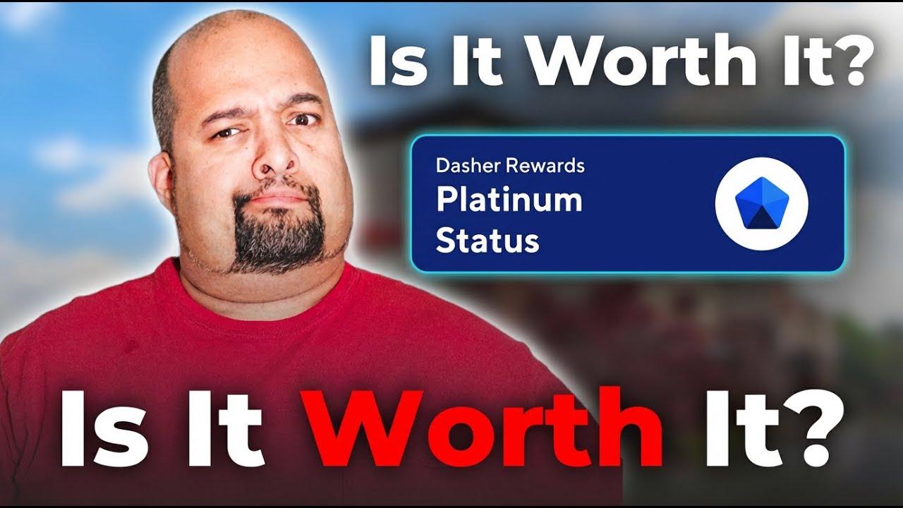 Тестирование Doordash Platinum с общим рейтингом Dasher: сколько ДЕНЕГ я заработал?
