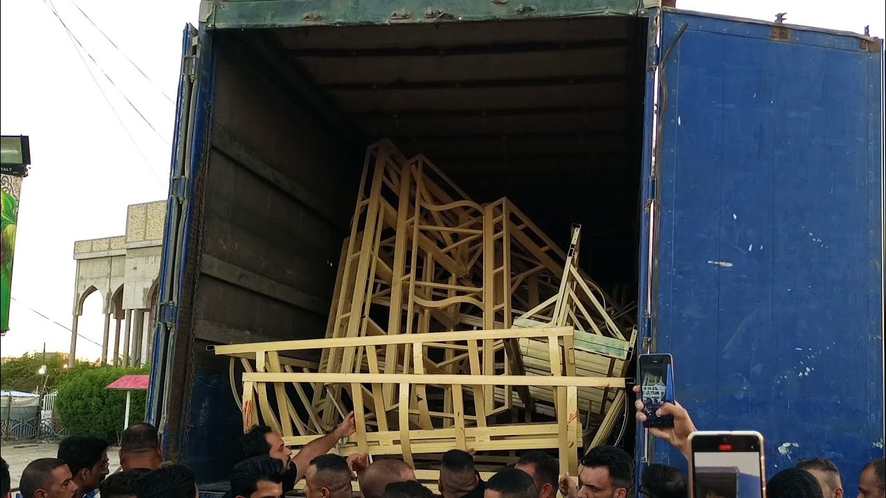 الشباك الجديد لمزار السيد عون بن عبد الله في كربلاء المقدسة
