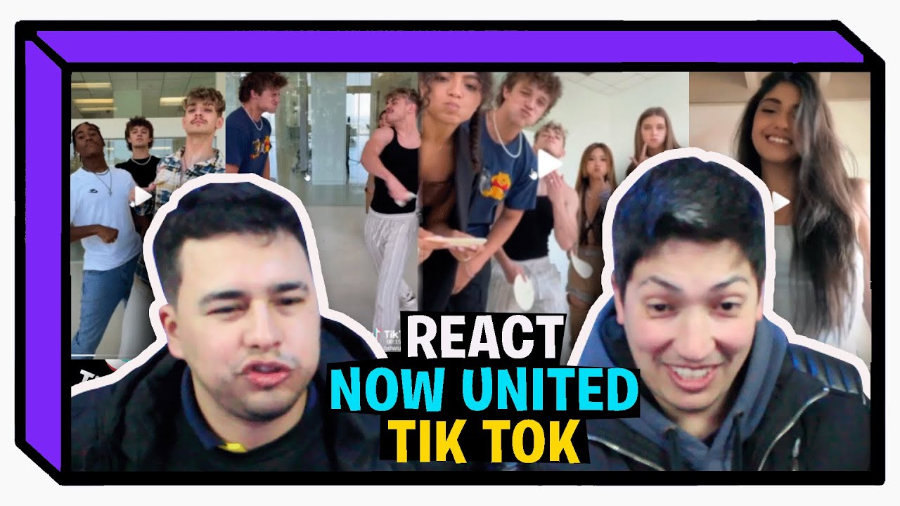 Reagindo ao TIK TOK do Now United Parte 2