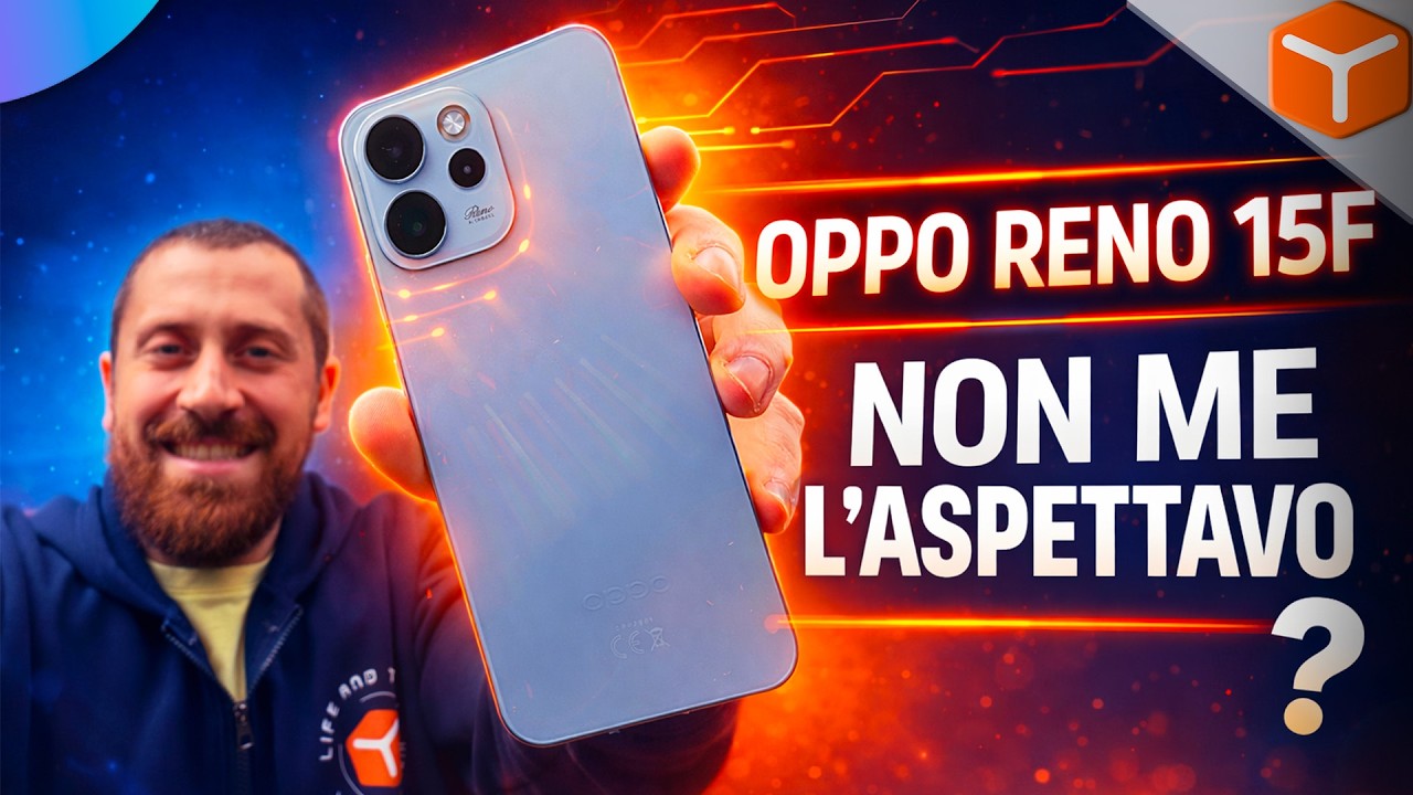 Oppo RENO 15F - Questo NON me l'aspettavo ! RECENSIONE COMPLETA
