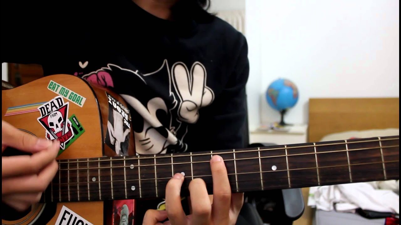 Caraphernelia (Acoustic Cover) - Pierce The Veil [HD]