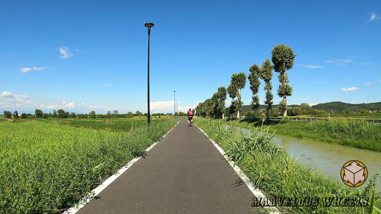 ASMR countryside relax bike tour