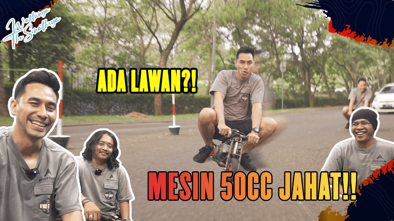 PROJECT MOCIL SELESAI!! OBOY CARI LAWAN BUAT ADU BALAP!!