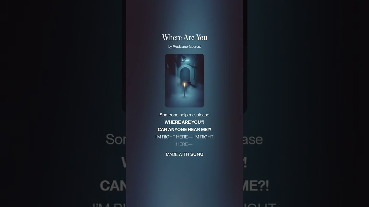 Where Are You