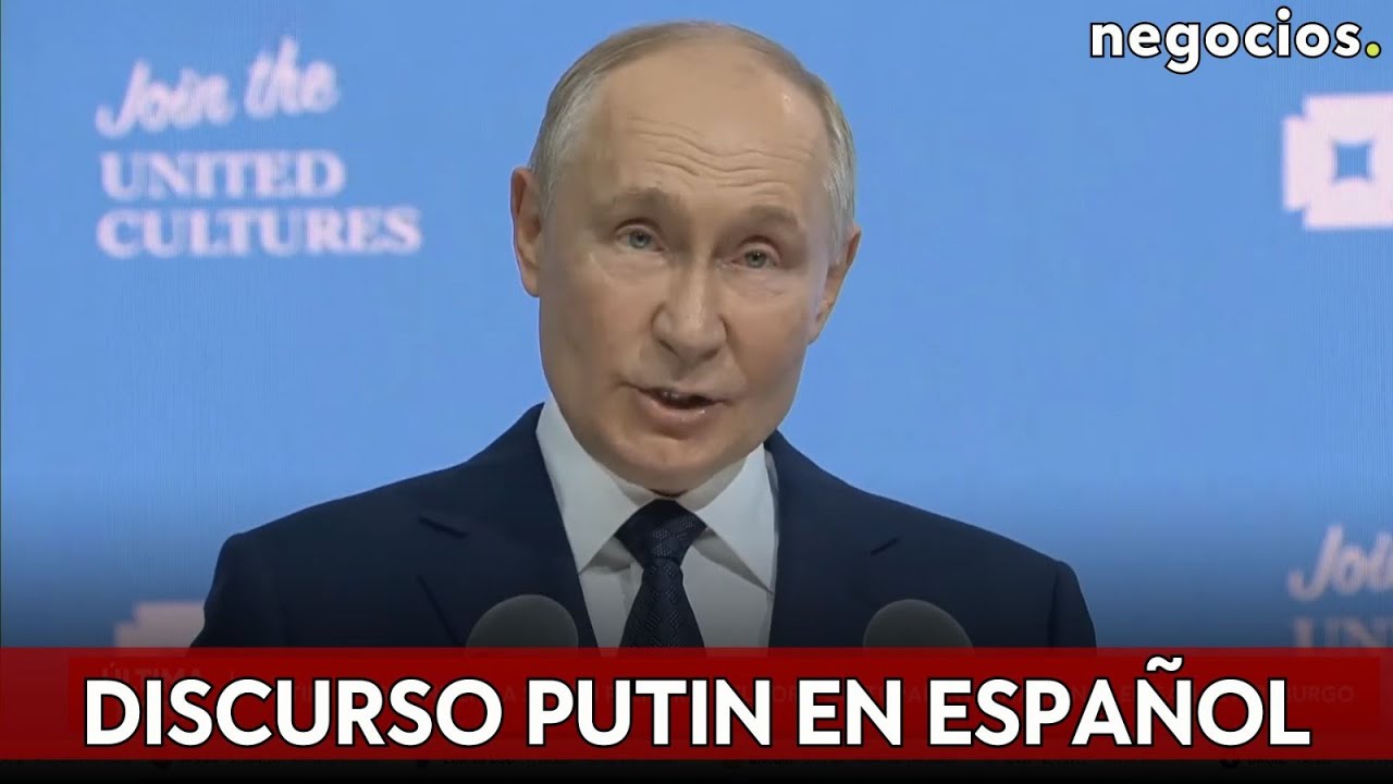 Discurso Putin en español: las 