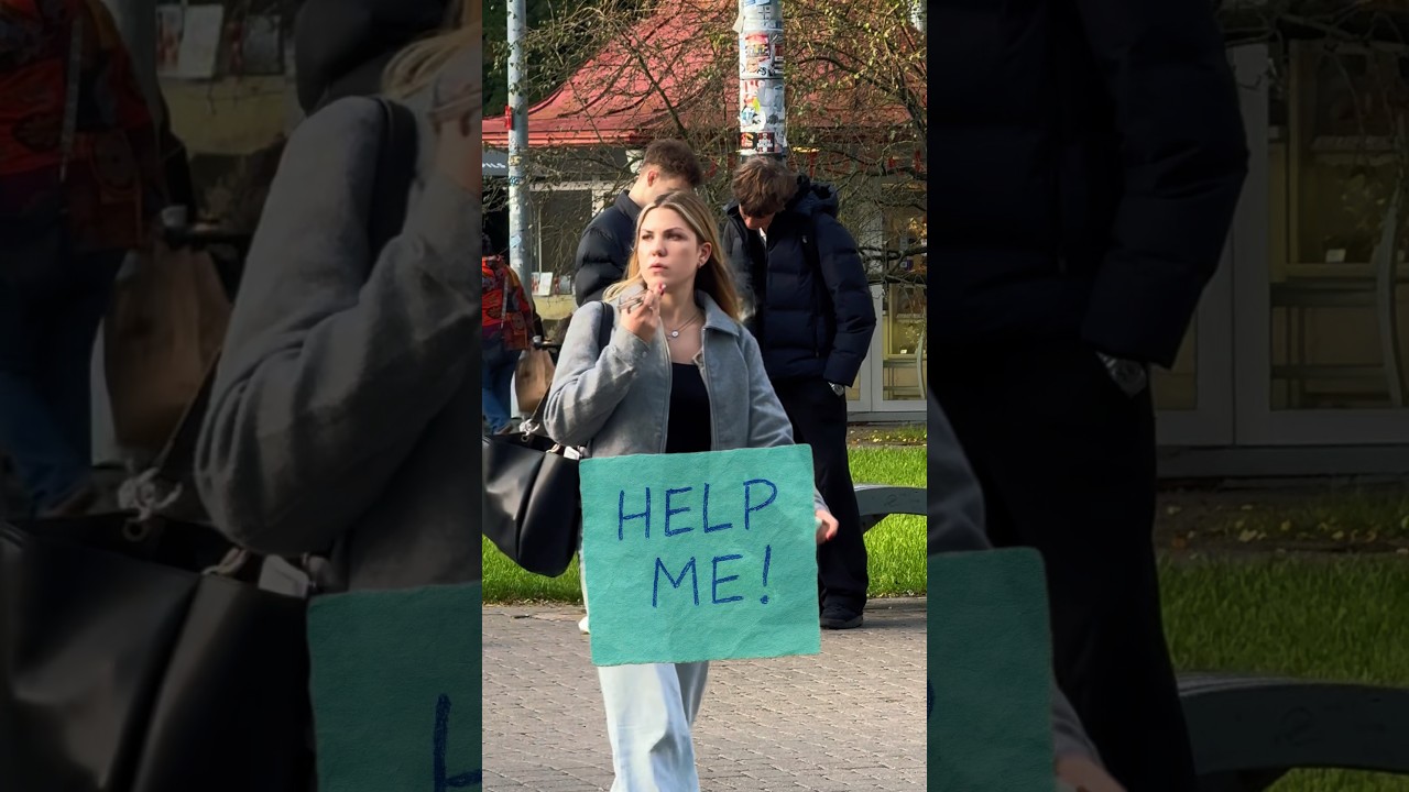 Social experiment (Part 72)🥹❤️&zwj;🩹#video #hapines #social #experiements #respect #socialexperiment