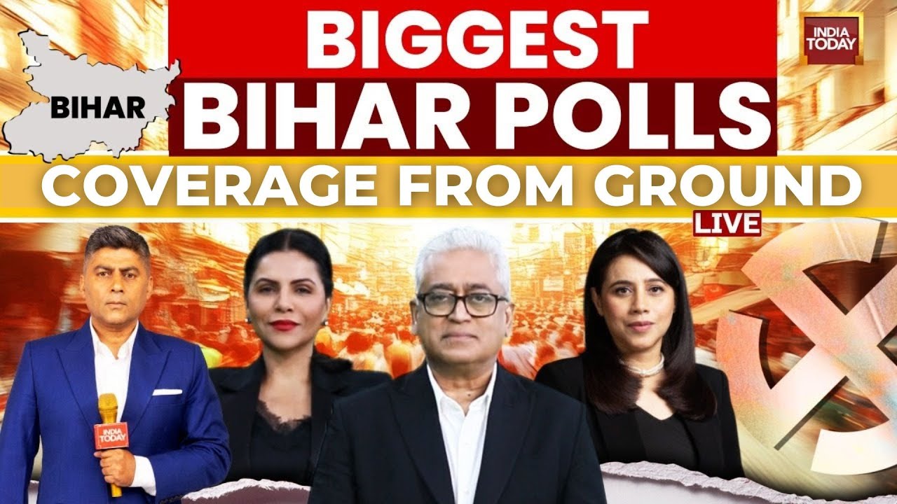 Bihar Chunav Phase 1 Voting 2025: Top-Notch Insight From Ground Zero | Mahagathbandhan Vs NDA | LIVE