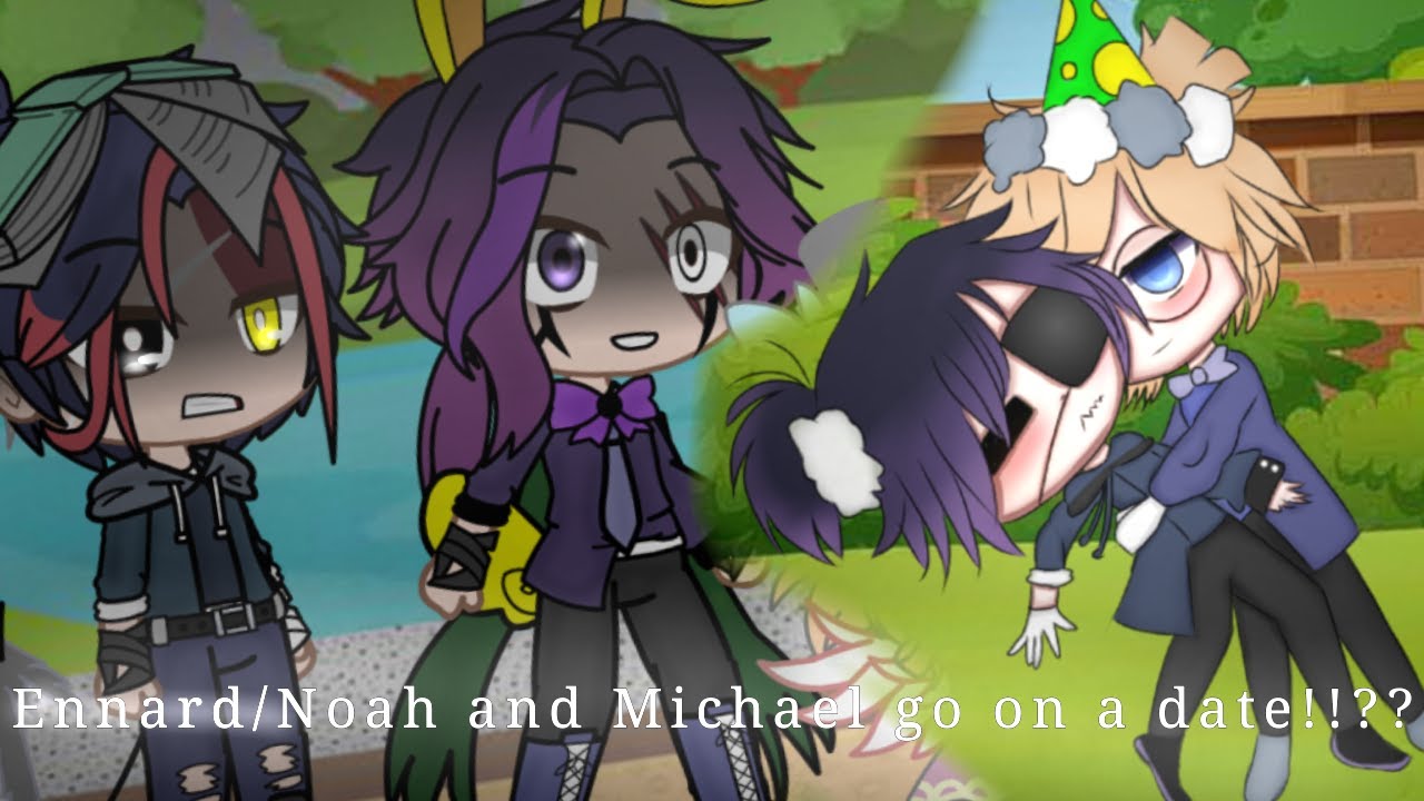 Ennard/Noah and Michael Go On A Date?!!//Ft: Michael x Ennard/Noah//By: Neliz-z//original?