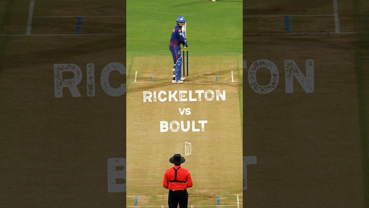 ⚡ Come for Boulty's jaffa, stay for Rickelton's comeback 💥 | #MumbaiIndians #PlayLikeMumbai