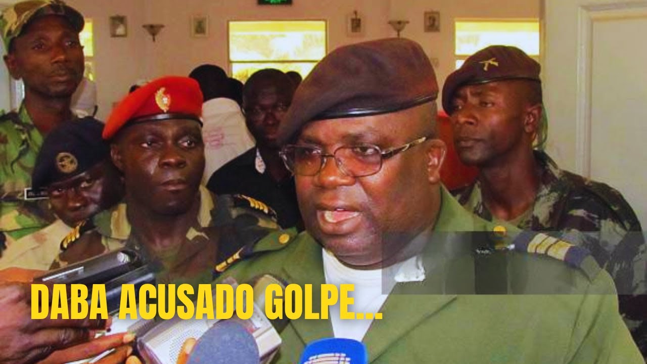ACUSAÇÃO DE GOLPE: DABA NA WALNA DETIDO