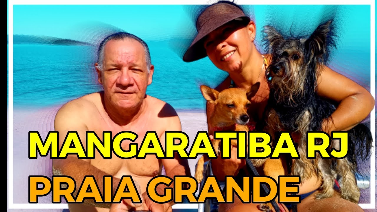 Praia Grande Mangaratiba RJ - #praia