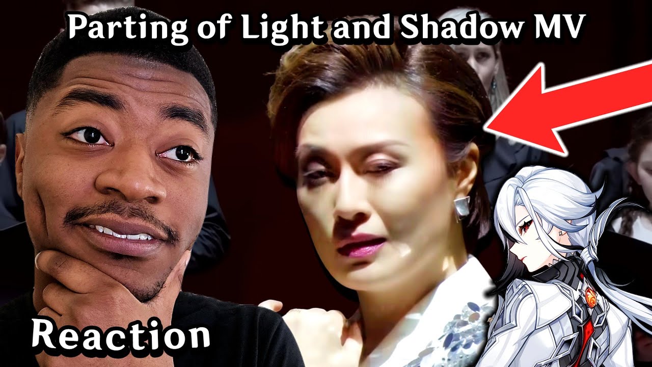REAL LIFE ARLECCHINO! Absolutio Absoluta Absolutissime - Parting of Light and Shadow MV Reaction