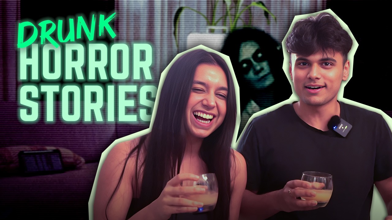 We Got Drunk And Told Horror Stories | Chai & Chithi