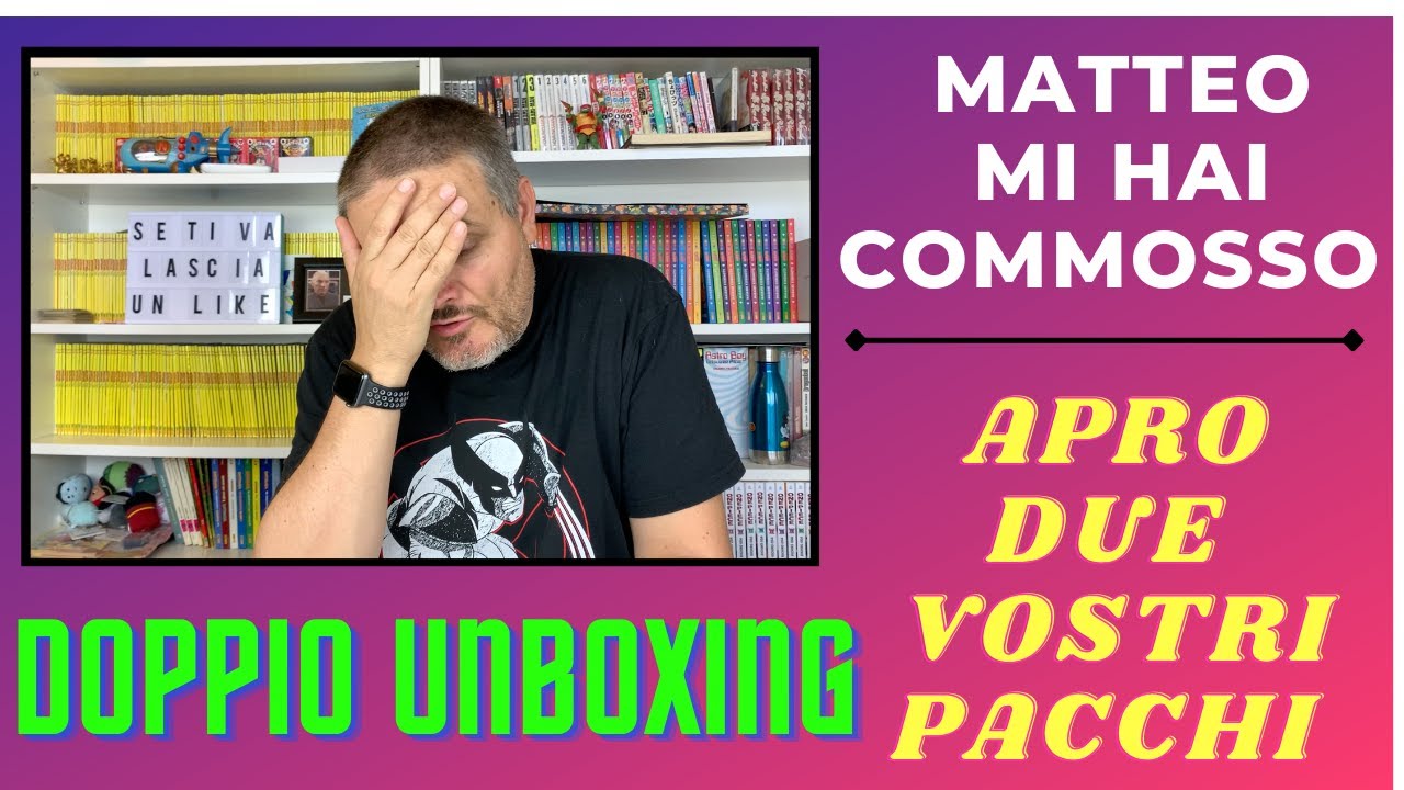 Mega Unboxing - Apriamo due pacchi inviati da uno di voi