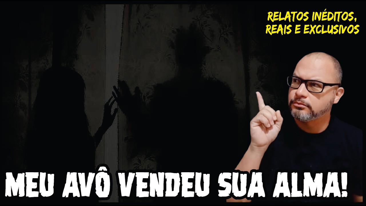 TODO PACTO FIRMADO TEM UM PREÇO QUE CEDO OU TARDE SERÁ COBRADO | CASOS SOBRENATURAIS REAIS
