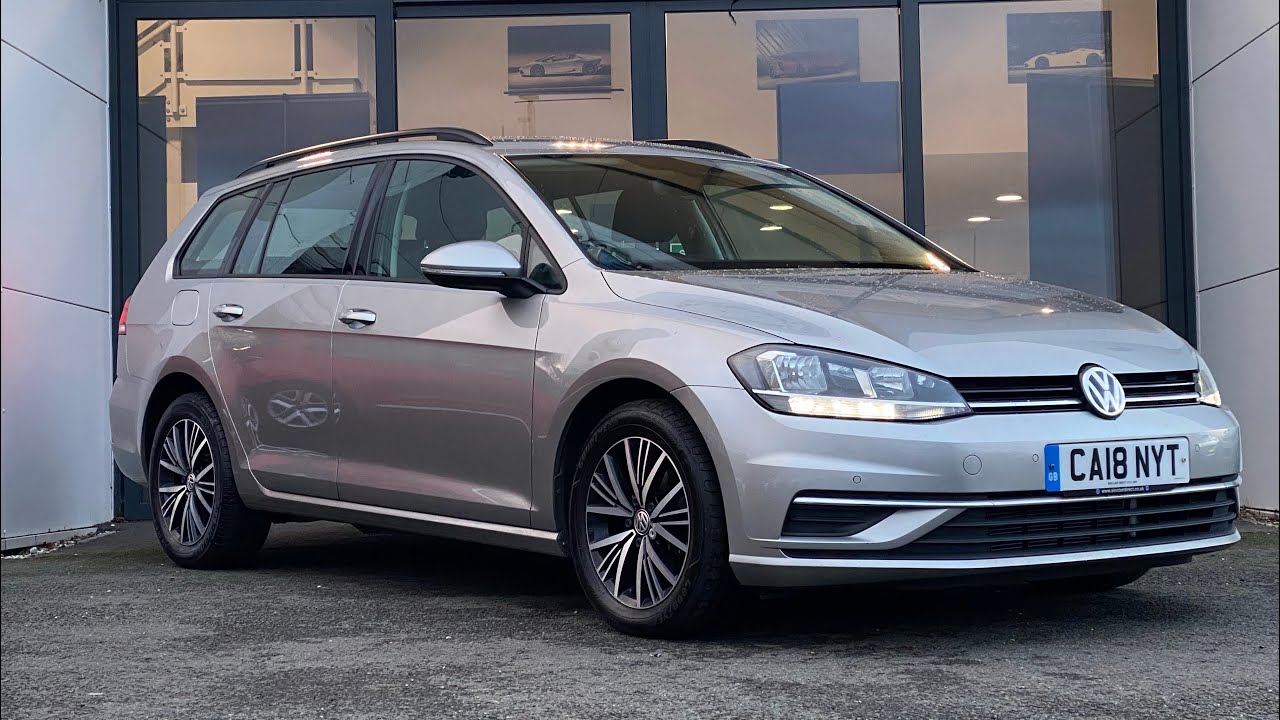 CA18 NYT | VW Golf TDI SE Nav