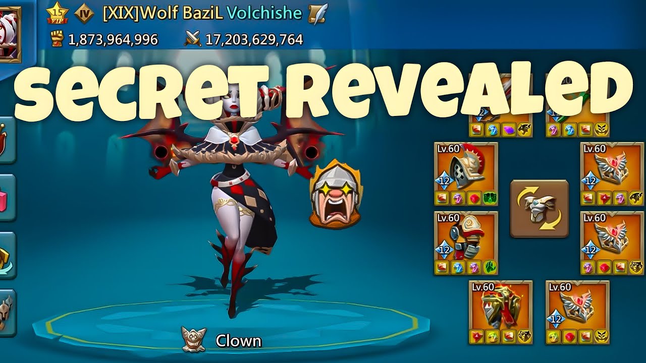 Lords Mobile - XIX SECRET REVEALED. This is our secret to get rank #1 in the world everytime in KVK