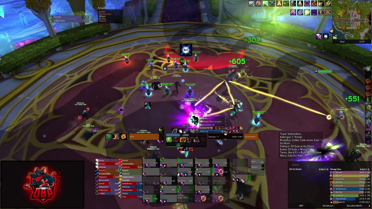 Der blutige Pfad - SPEEDRUN Sunwell Plateau 42:18 (Restokin-Druid POV)