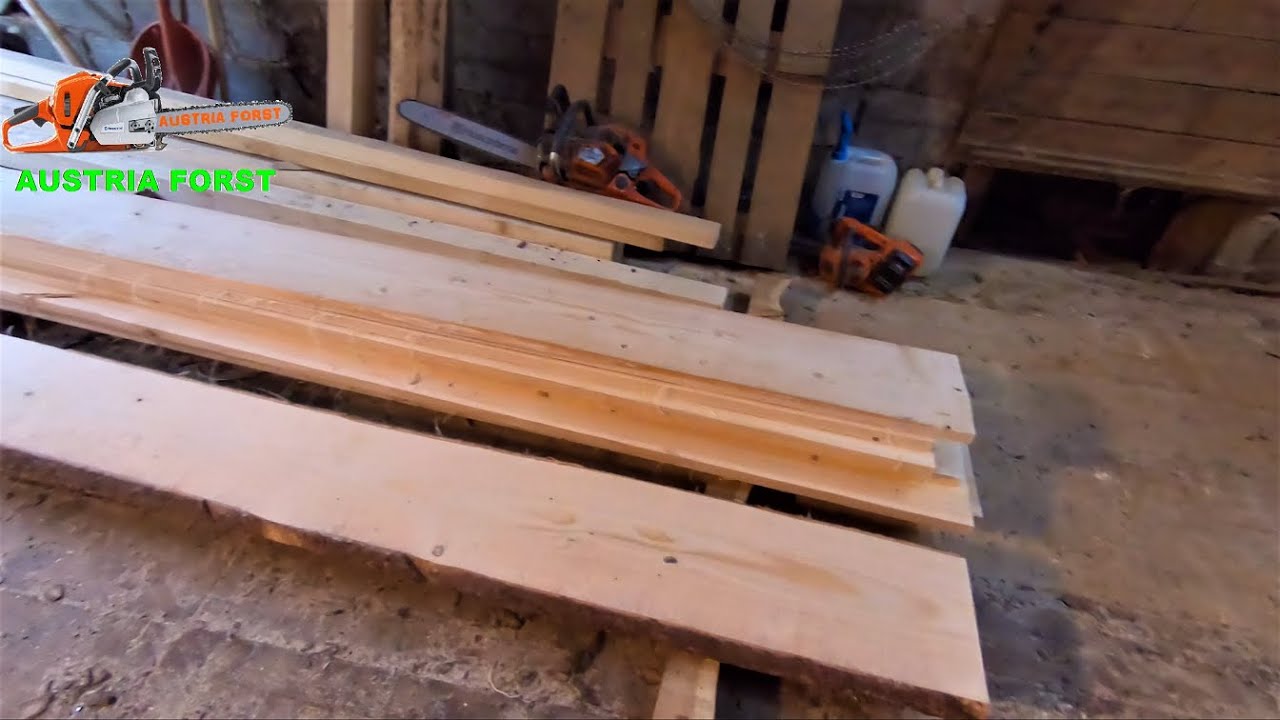 Das sind sehr schöne Bretter woodland mills hm 130