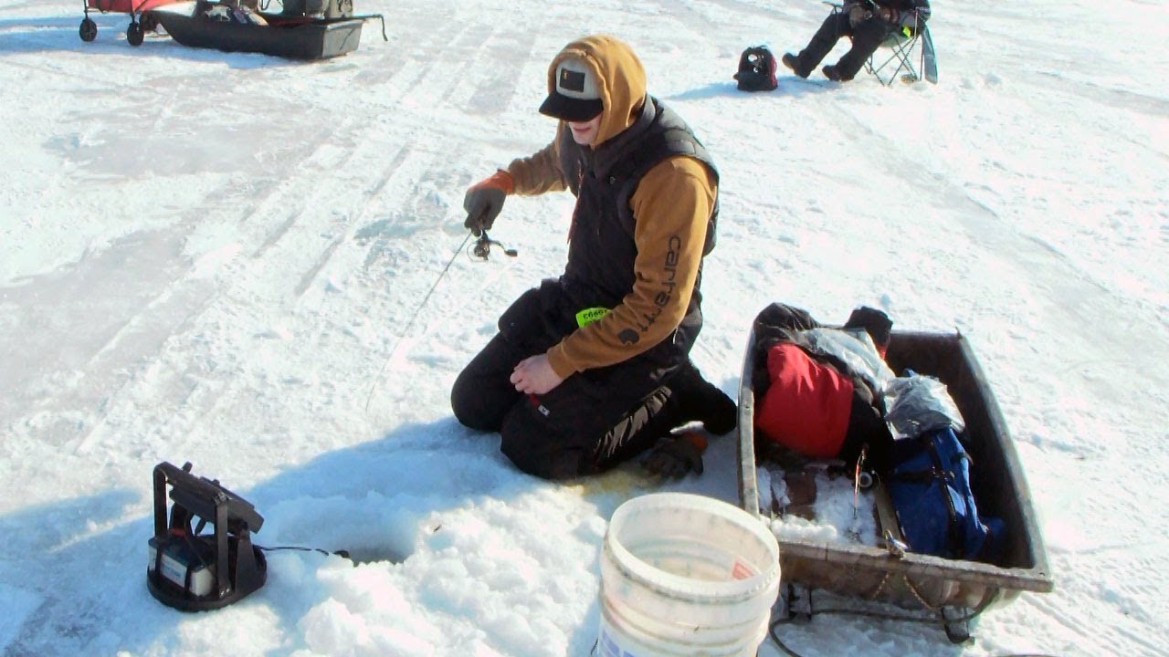 Full Story; Brainerd Jaycees Host 36th Annual Ice Fishing Extravaganza | Lakeland News