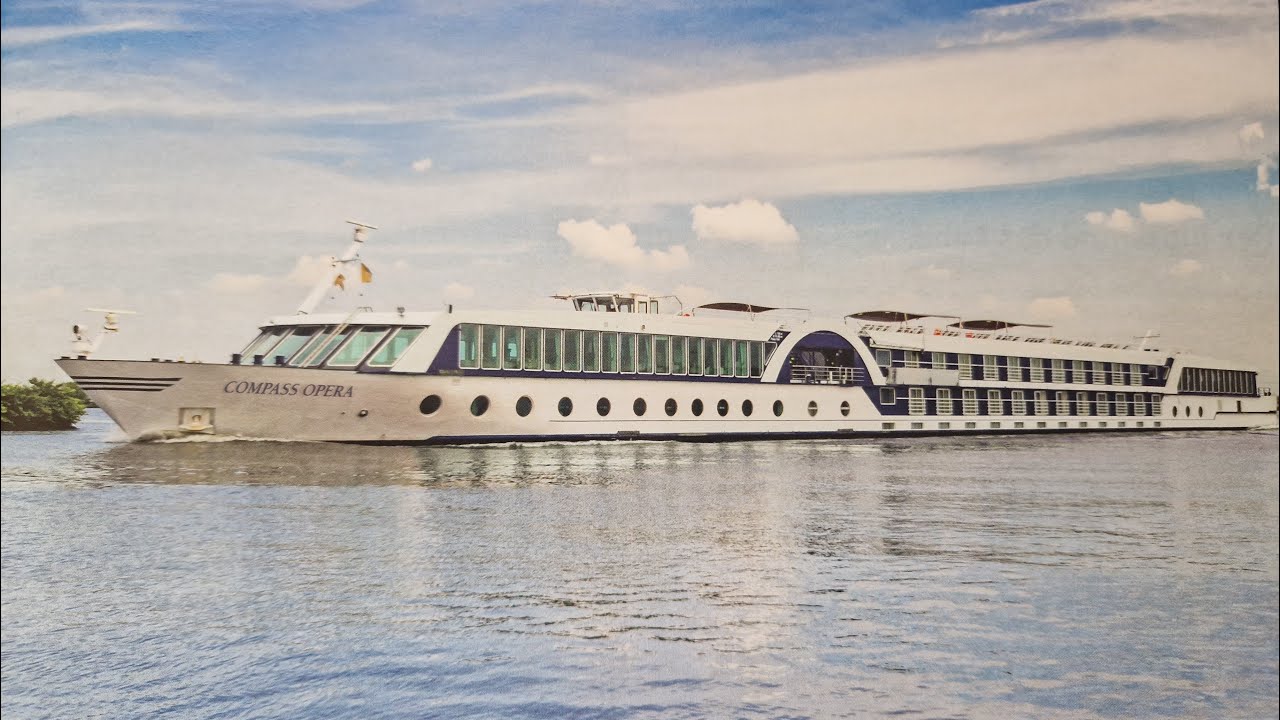 MS Compass Opera Flusskreuzfahrtschiff,  auf Kreuzfahrten Informationskanal von Nicki Gülding