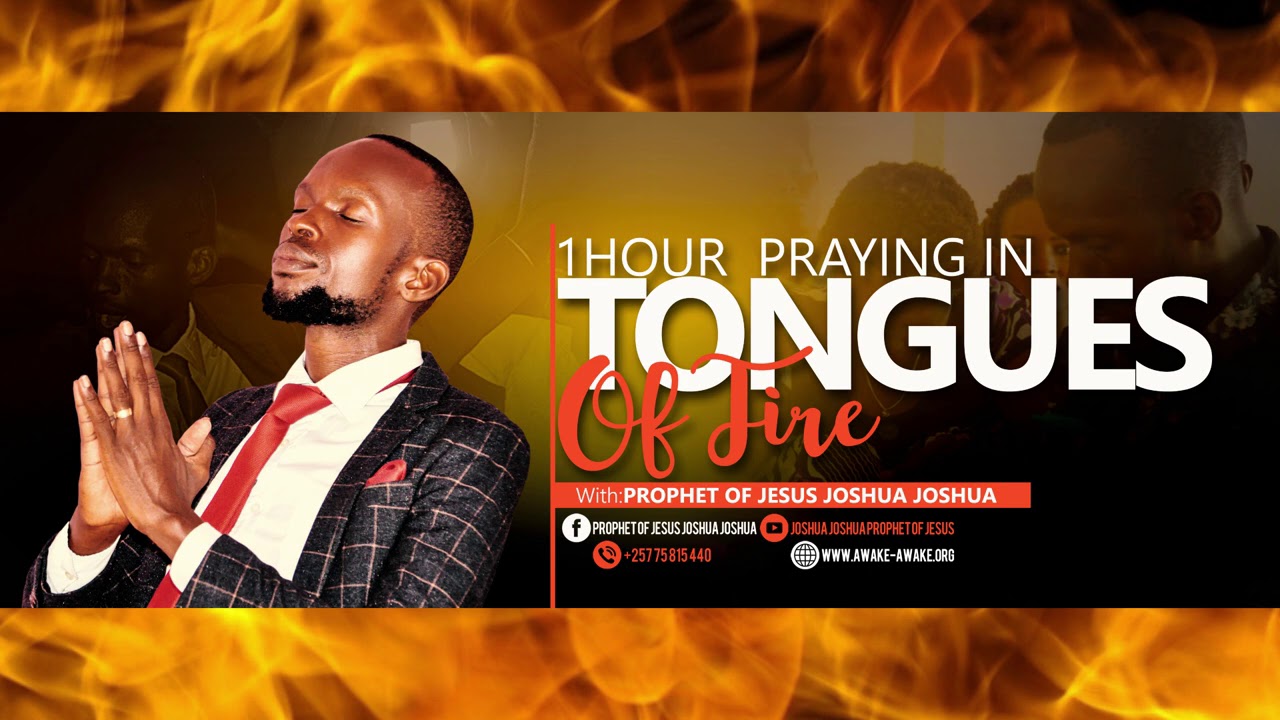 1 HOUR PRAYING IN TONGUES OF FIRE/ PRAYING IN THE HOLY SPIRIT IS OUR DAILY BREAD,WE LOVE AND LIVE IT