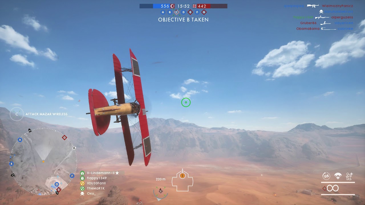BF1 - Fighter | Roadkills and aerial combat